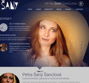 Petra Šany Šanclová   →  