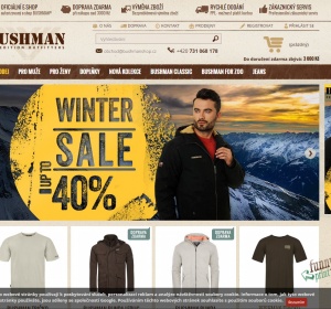 Bushman shop   →<p>Grafický návrh řešení webu Bushman shop</p>
  