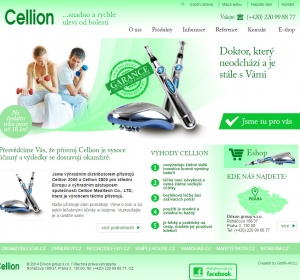 Celion   →<p>Grafický návrh a web okamzitauleva.cz</p>
  