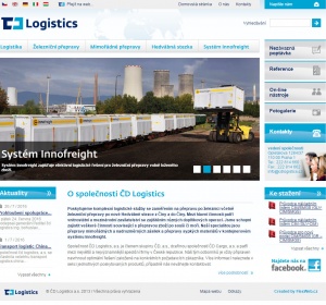  ČD Logistics   →<p>Poskytování služeb v oblasti železniční přepravy, skladové logistiky a distribuce kusových zásilek - <strong>ČD...  